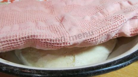 пирожки на кефире и дрожжах