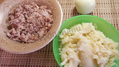 пирожки на кефире и дрожжах