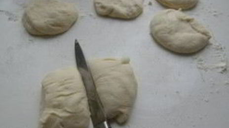 пирожки на молоке без дрожжей