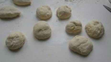 пирожки на молоке без дрожжей