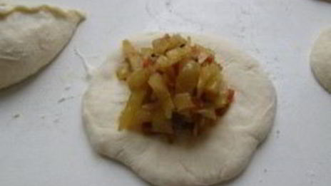 пирожки на молоке без дрожжей