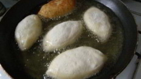 пирожки на молоке без дрожжей