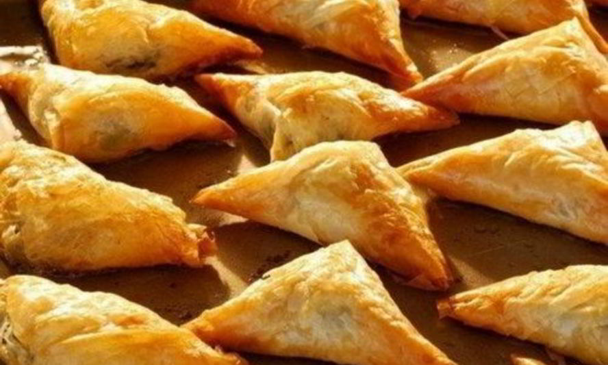 Рецепт пирожки на сметане с плавленым сыром