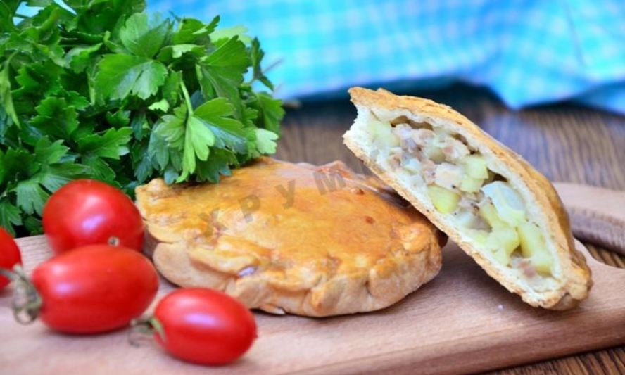 Рецепт пирожки на сметане элеш с курицей
