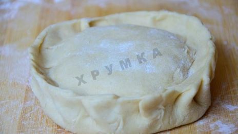 пирожки на сметане элеш с курицей