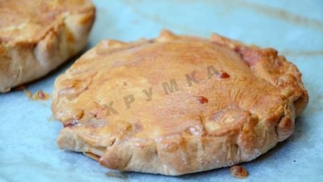 пирожки на сметане элеш с курицей