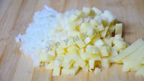 пирожки на сметане элеш с курицей