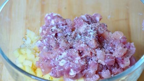 пирожки на сметане элеш с курицей