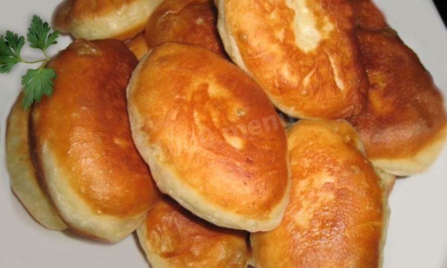 Рецепт пирожки на воде без дрожжей