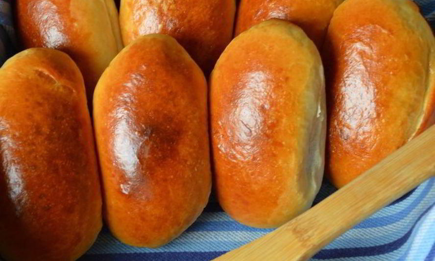 Рецепт пирожки по-сибирски с солеными груздями