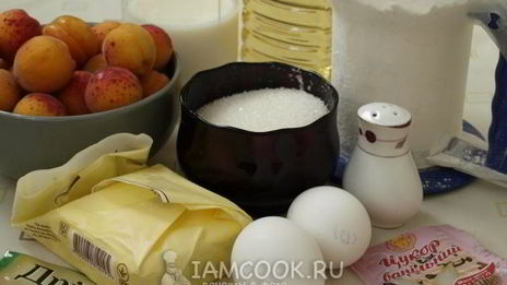 пирожки с абрикосами в духовке