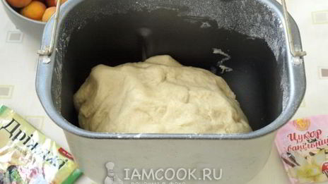 пирожки с абрикосами в духовке