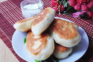 Пирожки с чечевицей