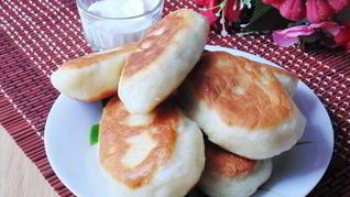 Пирожки с чечевицей