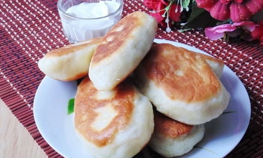 Рецепт пирожков с чечевицея