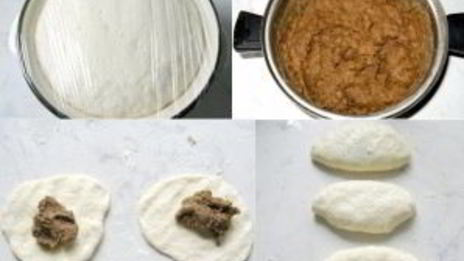 пирожки с чечевицей