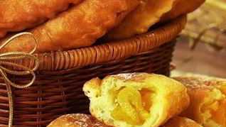 Пирожки с джемом