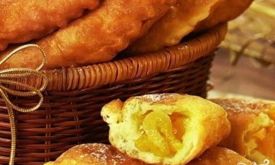 Рецепт пирожки с джемом