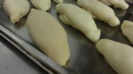 пирожки с джемом