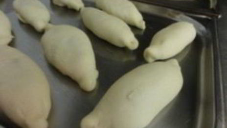 пирожки с джемом