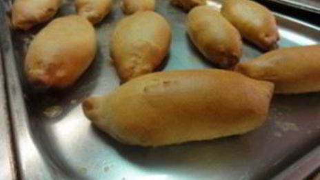 пирожки с джемом