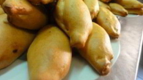 пирожки с джемом