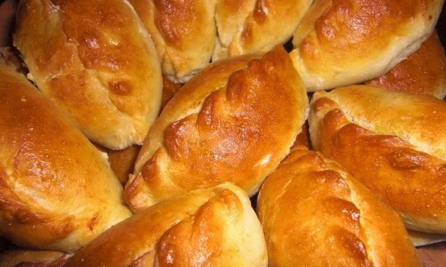 Рецепт пирожки с фаршем