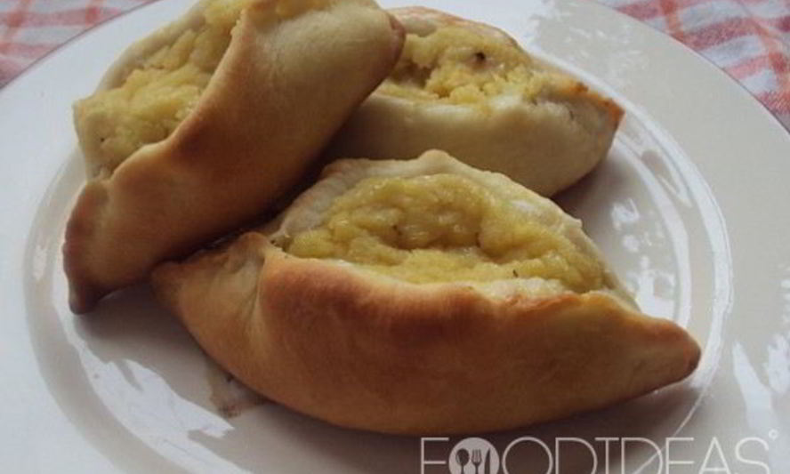 Рецепт пирожки с горохом в духовке