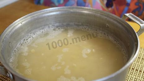 пирожки с горохом жареные на сковороде