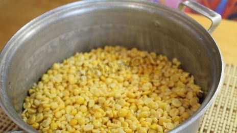 пирожки с горохом жареные на сковороде