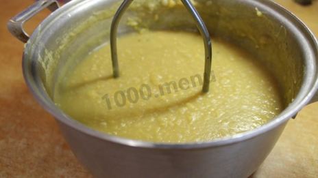 пирожки с горохом жареные на сковороде