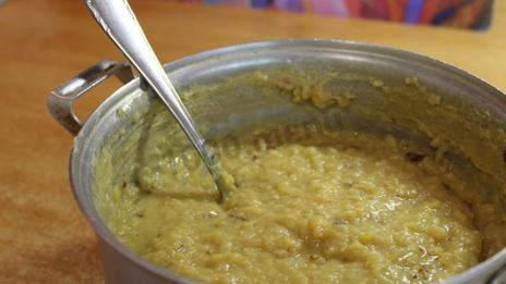 пирожки с горохом жареные на сковороде