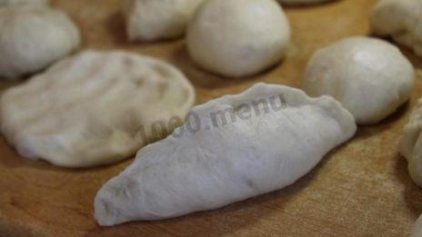 пирожки с горохом жареные на сковороде