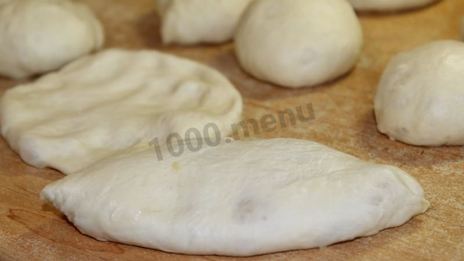 пирожки с горохом жареные на сковороде