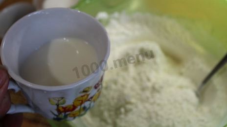 пирожки с горохом жареные на сковороде