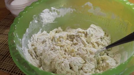 пирожки с горохом жареные на сковороде