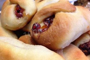 Пирожки с калиной