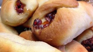 Пирожки с калиной