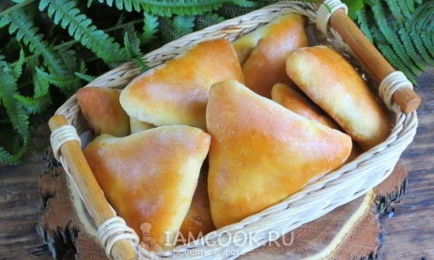 Рецепт пирожки с капустой и грибами