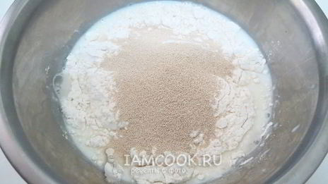 пирожки с капустой и грибами