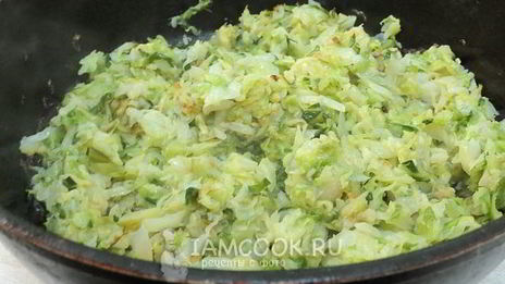 пирожки с капустой и грибами