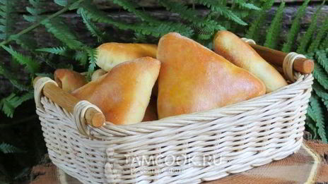 пирожки с капустой и грибами