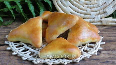 пирожки с капустой и грибами