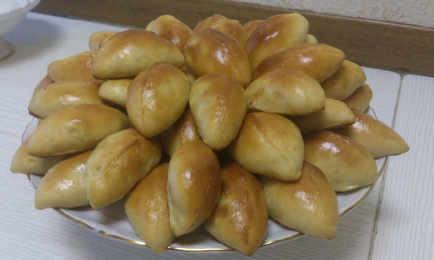 Рецепт пирожки с капустой и тестом из хлебопечки