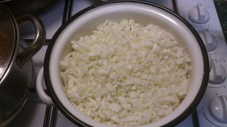 пирожки с капустой и тестом из хлебопечки