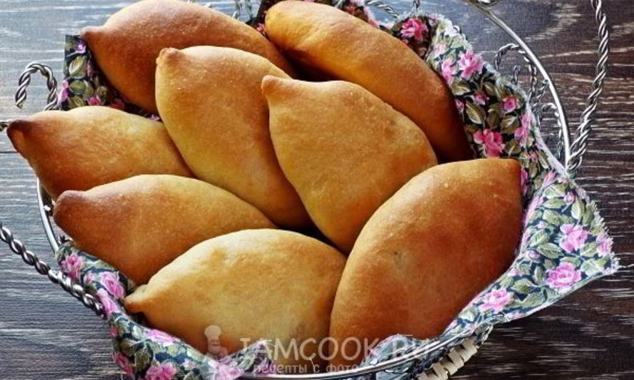 Рецепт пирожки с капустой и яйцом