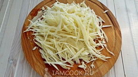 пирожки с капустой и яйцом
