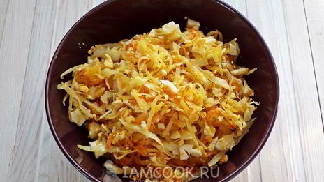 пирожки с капустой и яйцом