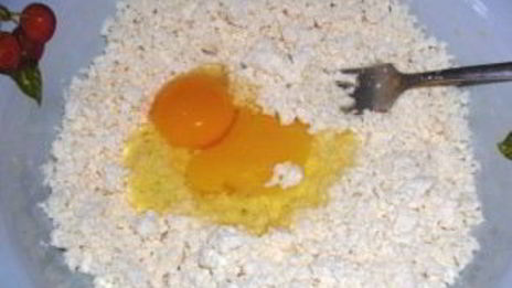 пирожки с капустой из творожного теста