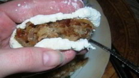 пирожки с капустой из творожного теста